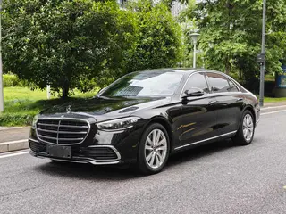 Mercedes-Benz S-Class 2024 S 400 L Бизнес-тип экстерьер фото 1 Mercedes-Benz S-Class 2024 S 400 L Бизнес-тип экстерьер фото 1