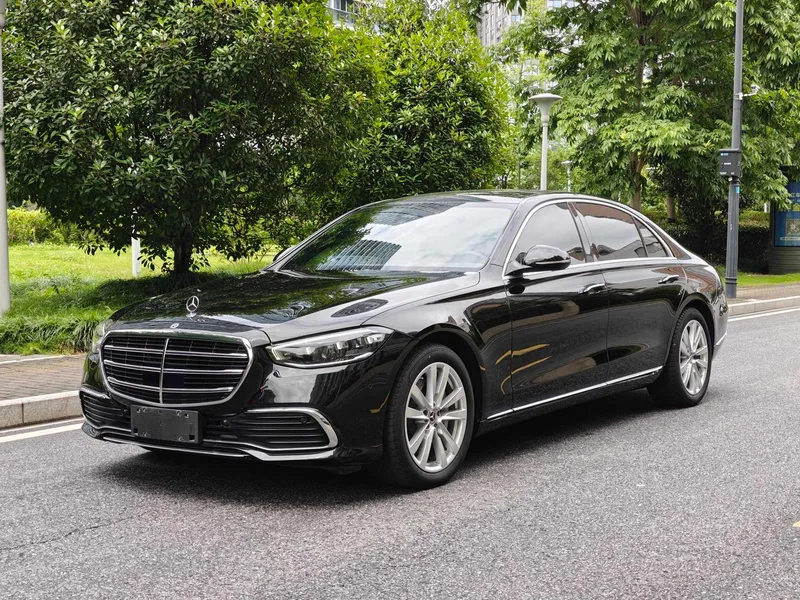 Mercedes-Benz S-Class 2024 S 400 L Бизнес-тип экстерьер фото 1 Mercedes-Benz S-Class 2024 S 400 L Бизнес-тип экстерьер фото 1