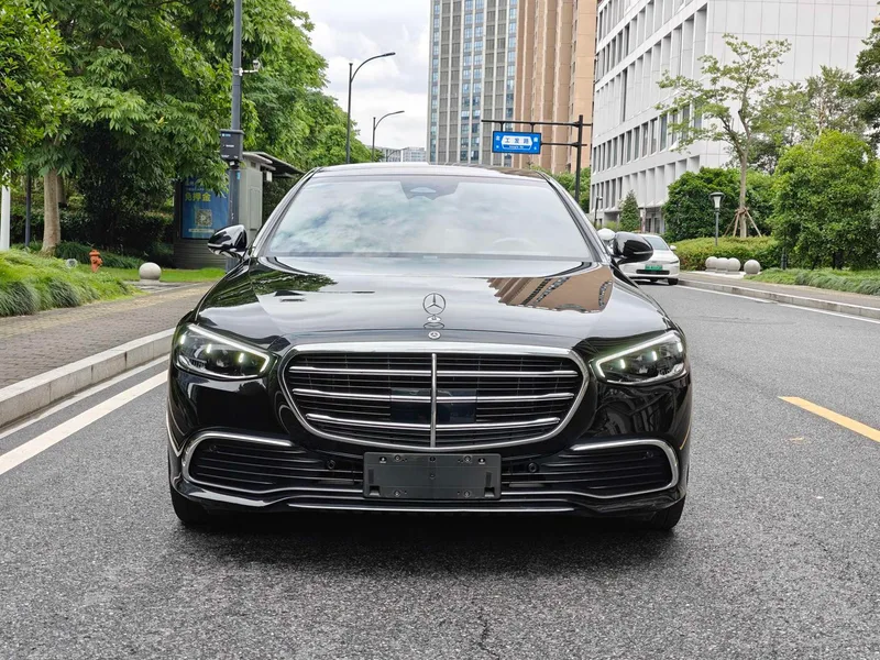 Mercedes-Benz S-Class 2024 S 400 L Бизнес-тип экстерьер фото 2 Mercedes-Benz S-Class 2024 S 400 L Бизнес-тип экстерьер фото 2
