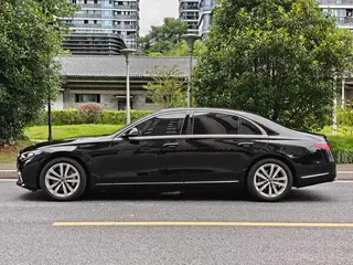 Mercedes-Benz S-Class 2024 S 400 L Бизнес-тип экстерьер фото 3 Mercedes-Benz S-Class 2024 S 400 L Бизнес-тип экстерьер фото 3