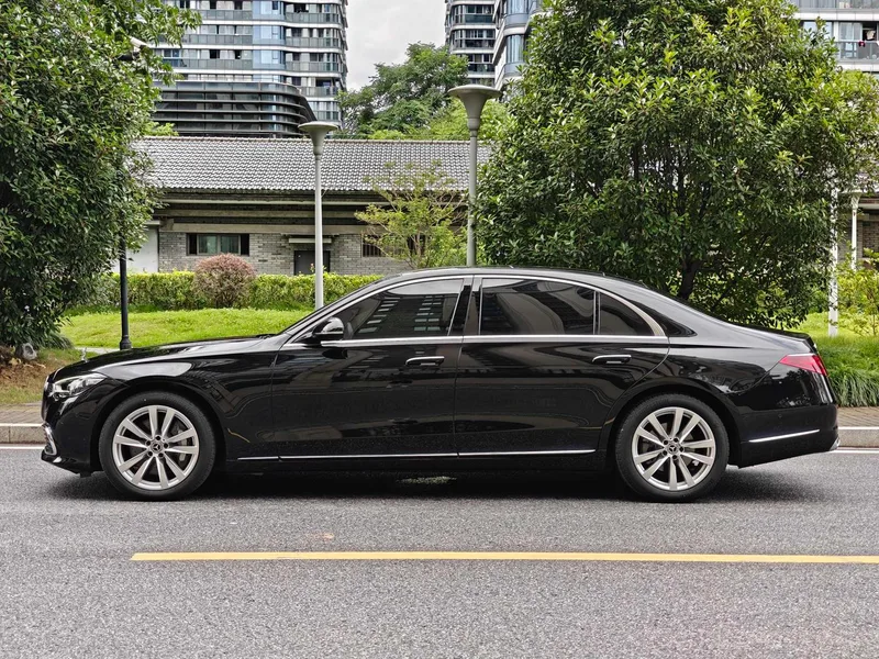 Mercedes-Benz S-Class 2024 S 400 L Бизнес-тип экстерьер фото 3 Mercedes-Benz S-Class 2024 S 400 L Бизнес-тип экстерьер фото 3
