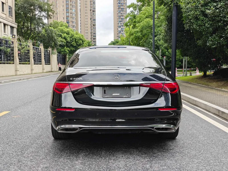 Mercedes-Benz S-Class 2024 S 400 L Бизнес-тип экстерьер фото 5 Mercedes-Benz S-Class 2024 S 400 L Бизнес-тип экстерьер фото 5
