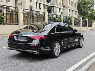 Mercedes-Benz S-Class 2024 S 400 L Бизнес-тип экстерьер фото 6 Mercedes-Benz S-Class 2024 S 400 L Бизнес-тип экстерьер фото 6