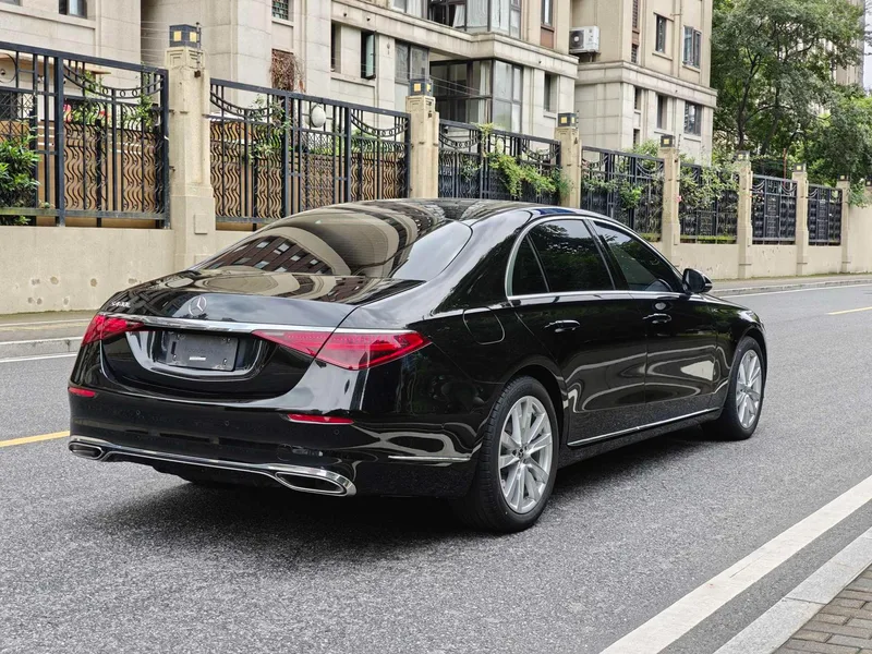 Mercedes-Benz S-Class 2024 S 400 L Бизнес-тип экстерьер фото 6 Mercedes-Benz S-Class 2024 S 400 L Бизнес-тип экстерьер фото 6