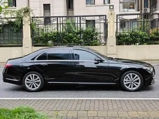 Mercedes-Benz S-Class 2024 S 400 L Бизнес-тип экстерьер фото 7 Mercedes-Benz S-Class 2024 S 400 L Бизнес-тип экстерьер фото 7