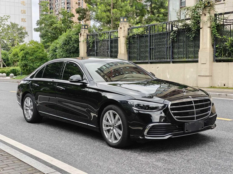 Mercedes-Benz S-Class 2024 S 400 L Бизнес-тип экстерьер фото 8 Mercedes-Benz S-Class 2024 S 400 L Бизнес-тип экстерьер фото 8