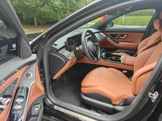 Mercedes-Benz S-Class 2024 S 400 L Бизнес-тип интерьер фото 9 Mercedes-Benz S-Class 2024 S 400 L Бизнес-тип интерьер фото 9
