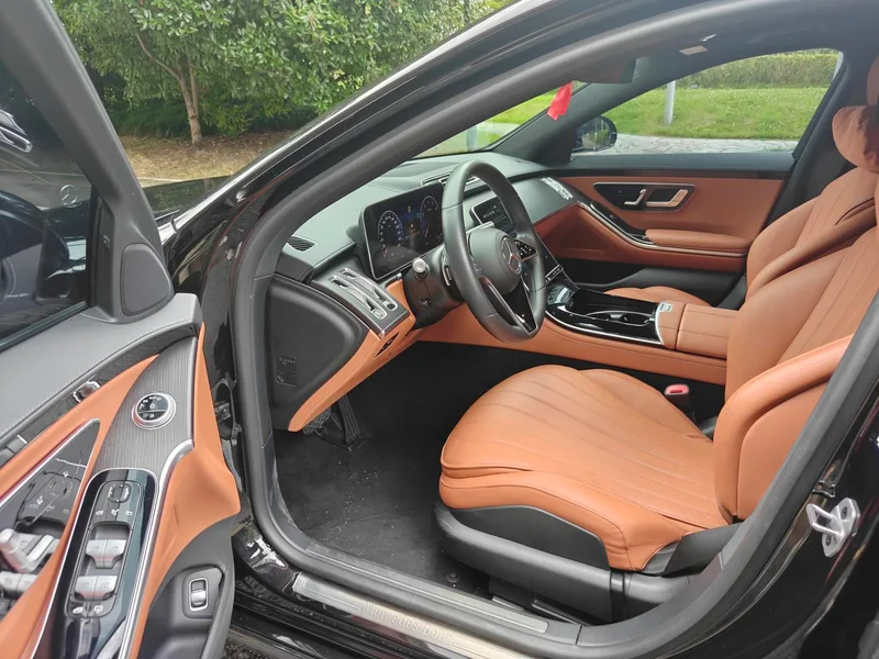 Mercedes-Benz S-Class 2024 S 400 L Бизнес-тип интерьер фото 9 Mercedes-Benz S-Class 2024 S 400 L Бизнес-тип интерьер фото 9