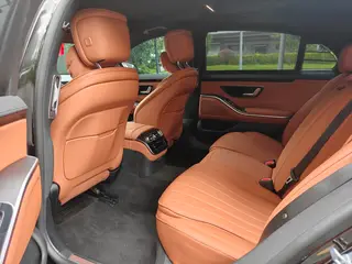 Mercedes-Benz S-Class 2024 S 400 L Бизнес-тип интерьер фото 10 Mercedes-Benz S-Class 2024 S 400 L Бизнес-тип интерьер фото 10