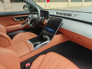 Mercedes-Benz S-Class 2024 S 400 L Бизнес-тип интерьер фото 12 Mercedes-Benz S-Class 2024 S 400 L Бизнес-тип интерьер фото 12