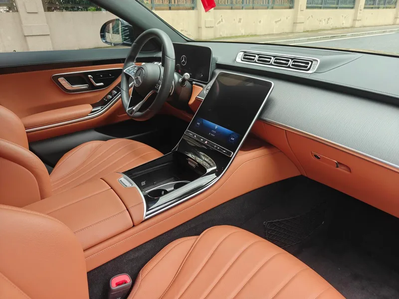 Mercedes-Benz S-Class 2024 S 400 L Бизнес-тип интерьер фото 12 Mercedes-Benz S-Class 2024 S 400 L Бизнес-тип интерьер фото 12