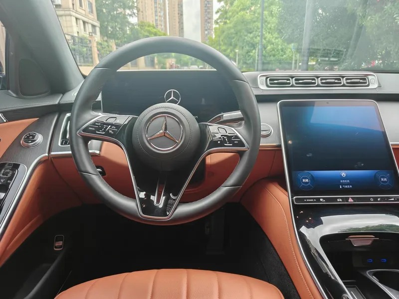 Mercedes-Benz S-Class 2024 S 400 L Бизнес-тип интерьер фото 14 Mercedes-Benz S-Class 2024 S 400 L Бизнес-тип интерьер фото 14