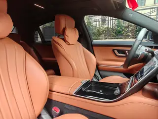 Mercedes-Benz S-Class 2024 S 400 L Бизнес-тип интерьер фото 15 Mercedes-Benz S-Class 2024 S 400 L Бизнес-тип интерьер фото 15