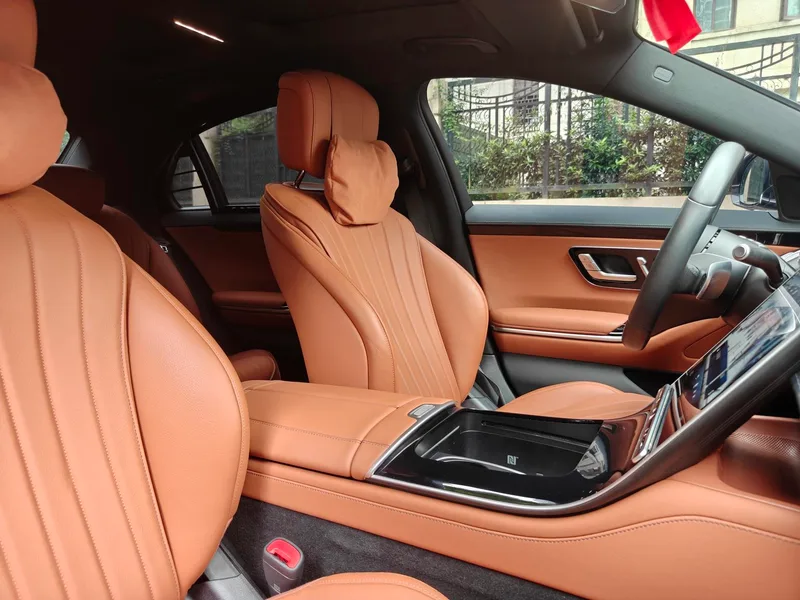 Mercedes-Benz S-Class 2024 S 400 L Бизнес-тип интерьер фото 15 Mercedes-Benz S-Class 2024 S 400 L Бизнес-тип интерьер фото 15