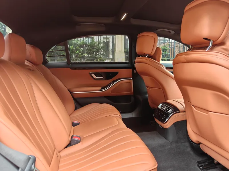 Mercedes-Benz S-Class 2024 S 400 L Бизнес-тип интерьер фото 16 Mercedes-Benz S-Class 2024 S 400 L Бизнес-тип интерьер фото 16