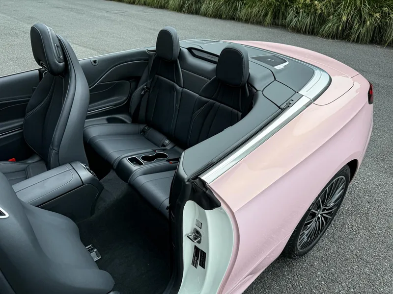 Mercedes-Benz CLE 2025 CLE 260 Convertible Coupe exterior photo 4 Mercedes-Benz CLE 2025 CLE 260 Convertible Coupe exterior photo 4