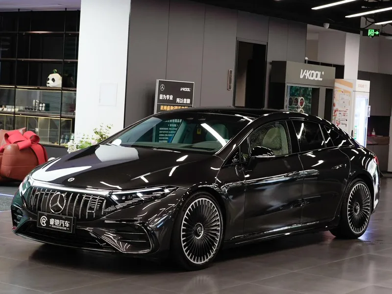 Mercedes-Benz EQS AMG 2022 AMG EQS 53 4MATIC+ exterior foto 1 Mercedes-Benz EQS AMG 2022 AMG EQS 53 4MATIC+ exterior foto 1