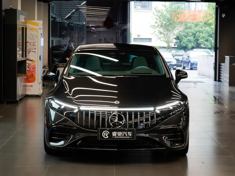 Mercedes-Benz EQS AMG 2022 AMG EQS 53 4MATIC+ exterior foto 2 Mercedes-Benz EQS AMG 2022 AMG EQS 53 4MATIC+ exterior foto 2