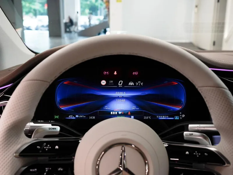 Mercedes-Benz EQS AMG 2022 AMG EQS 53 4MATIC+ exterior foto 9 Mercedes-Benz EQS AMG 2022 AMG EQS 53 4MATIC+ exterior foto 9