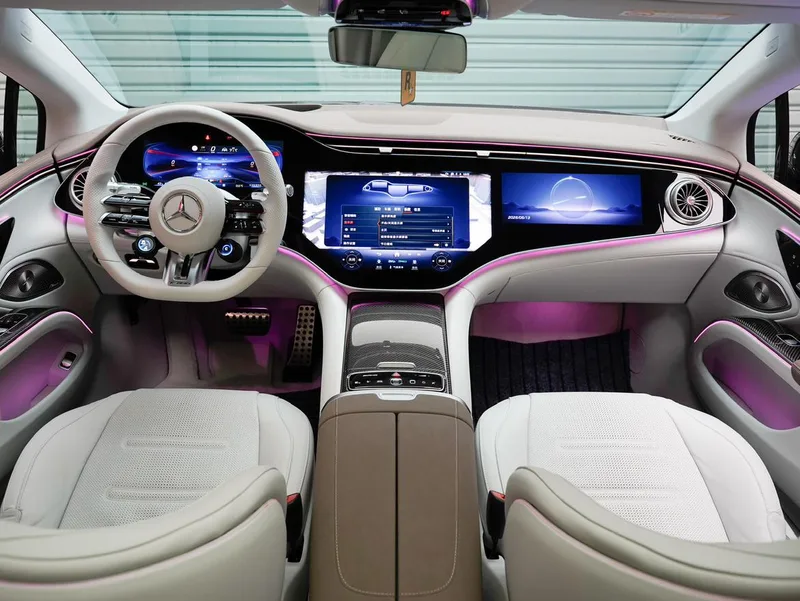 Mercedes-Benz EQS AMG 2022 AMG EQS 53 4MATIC+ interior foto 13 Mercedes-Benz EQS AMG 2022 AMG EQS 53 4MATIC+ interior foto 13