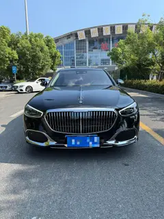 Mercedes-Benz Mercedes-Maybach S-Class 2025 S 480 4MATIC exterior foto 2 Mercedes-Benz Mercedes-Maybach S-Class 2025 S 480 4MATIC exterior foto 2