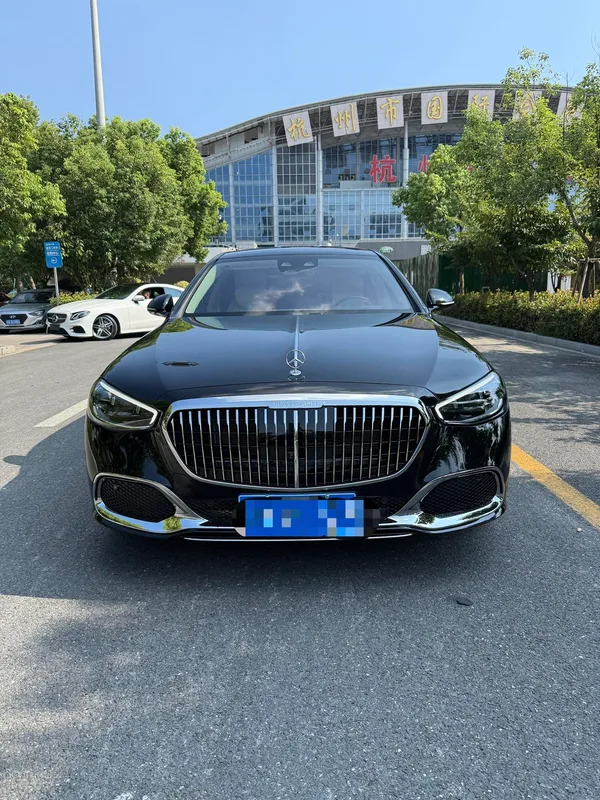 Mercedes-Benz Mercedes-Maybach S-Class 2025 S 480 4MATIC exterior foto 2 Mercedes-Benz Mercedes-Maybach S-Class 2025 S 480 4MATIC exterior foto 2