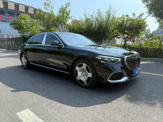 Mercedes-Benz Mercedes-Maybach S-Class 2025 S 480 4MATIC exterior foto 3 Mercedes-Benz Mercedes-Maybach S-Class 2025 S 480 4MATIC exterior foto 3