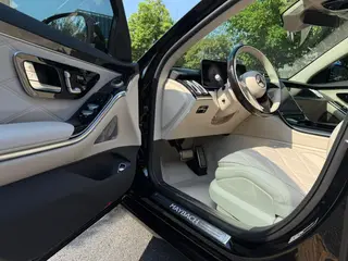 Mercedes-Benz Mercedes-Maybach S-Class 2025 S 480 4MATIC exterior foto 5 Mercedes-Benz Mercedes-Maybach S-Class 2025 S 480 4MATIC exterior foto 5