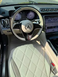 Mercedes-Benz Mercedes-Maybach S-Class 2025 S 480 4MATIC exterior foto 6 Mercedes-Benz Mercedes-Maybach S-Class 2025 S 480 4MATIC exterior foto 6