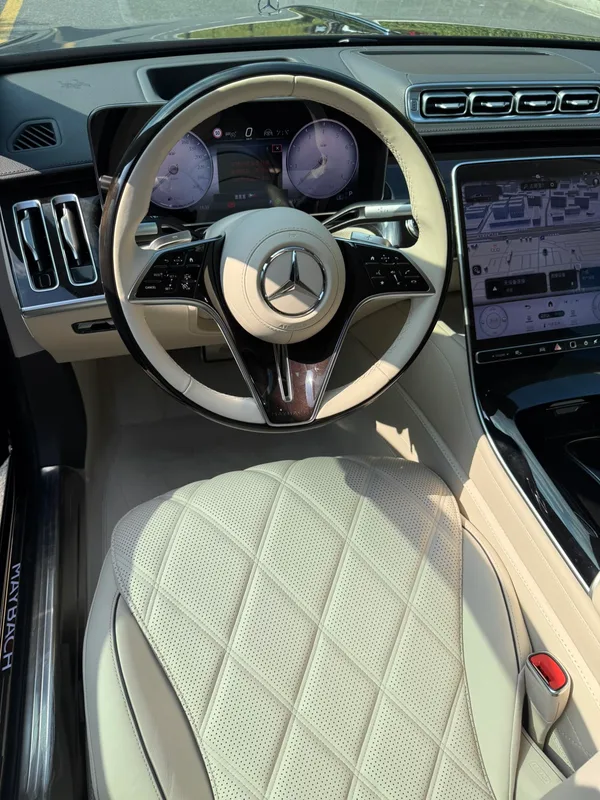 Mercedes-Benz Mercedes-Maybach S-Class 2025 S 480 4MATIC exterior foto 6 Mercedes-Benz Mercedes-Maybach S-Class 2025 S 480 4MATIC exterior foto 6