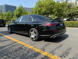 Mercedes-Benz Mercedes-Maybach S-Class 2025 S 480 4MATIC exterior foto 9 Mercedes-Benz Mercedes-Maybach S-Class 2025 S 480 4MATIC exterior foto 9