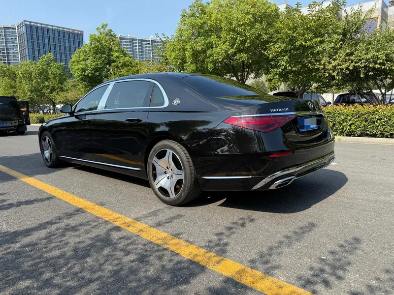 Mercedes-Benz Mercedes-Maybach S-Class 2025 S 480 4MATIC exterior foto 9 Mercedes-Benz Mercedes-Maybach S-Class 2025 S 480 4MATIC exterior foto 9