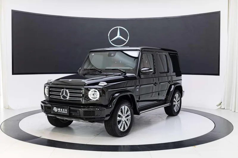 Mercedes-Benz G-Class 2023 G 500 exterior photo 1 Mercedes-Benz G-Class 2023 G 500 exterior photo 1