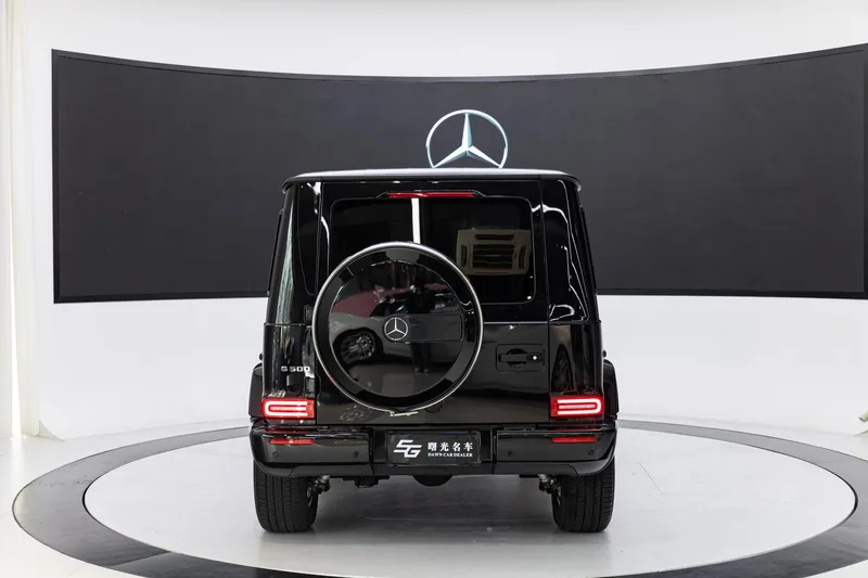 Mercedes-Benz G-Class 2023 G 500 exterior photo 2 Mercedes-Benz G-Class 2023 G 500 exterior photo 2