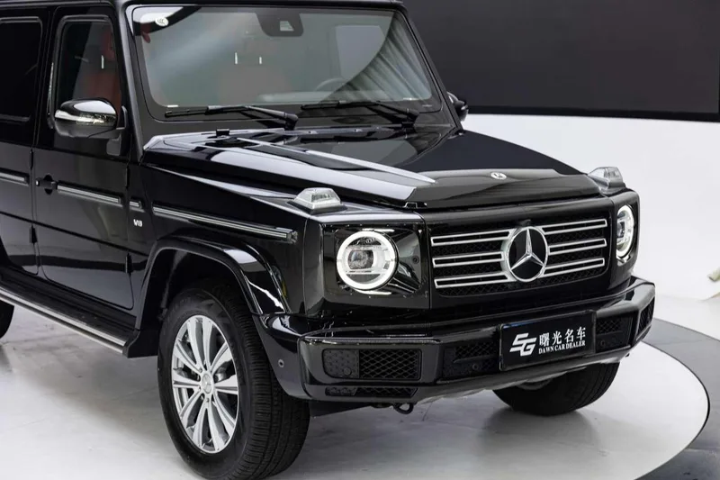 Mercedes-Benz G-Class 2023 G 500 exterior photo 7 Mercedes-Benz G-Class 2023 G 500 exterior photo 7