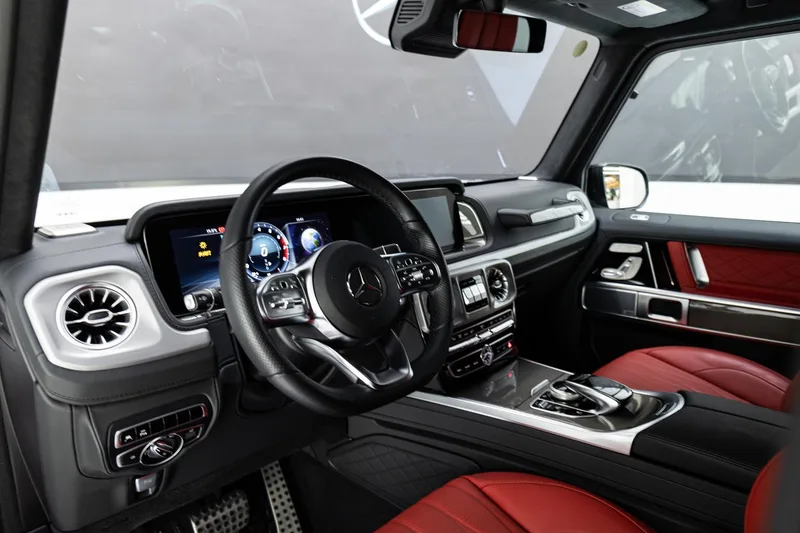 Mercedes-Benz G-Class 2023 G 500 interior photo 11 Mercedes-Benz G-Class 2023 G 500 interior photo 11