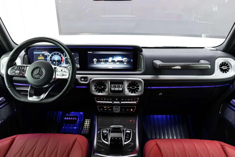 Mercedes-Benz G-Class 2023 G 500 interior photo 12 Mercedes-Benz G-Class 2023 G 500 interior photo 12