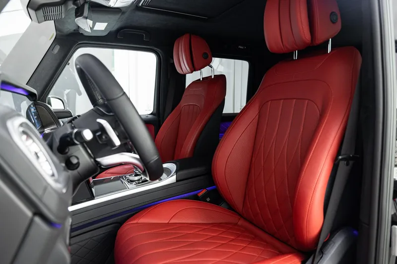 Mercedes-Benz G-Class 2023 G 500 interior photo 14 Mercedes-Benz G-Class 2023 G 500 interior photo 14