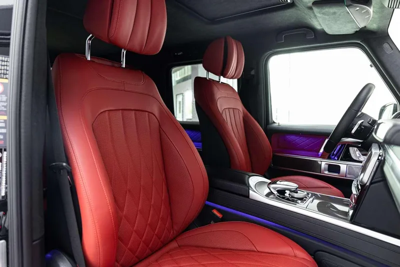 Mercedes-Benz G-Class 2023 G 500 interior photo 15 Mercedes-Benz G-Class 2023 G 500 interior photo 15