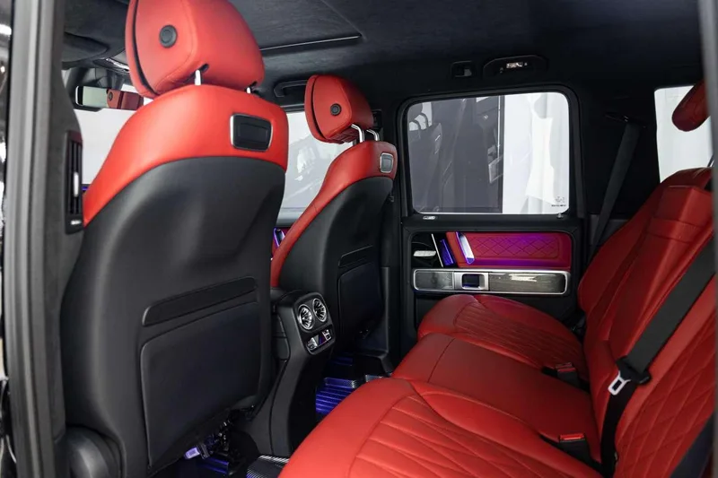 Mercedes-Benz G-Class 2023 G 500 interior photo 16 Mercedes-Benz G-Class 2023 G 500 interior photo 16