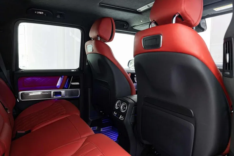 Mercedes-Benz G-Class 2023 G 500 interior photo 17 Mercedes-Benz G-Class 2023 G 500 interior photo 17