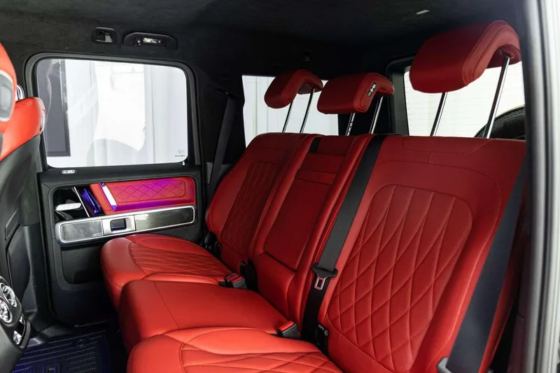 Mercedes-Benz G-Class 2023 G 500 interior photo 18 Mercedes-Benz G-Class 2023 G 500 interior photo 18