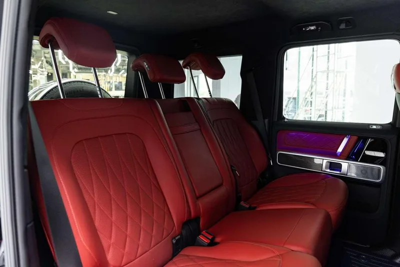 Mercedes-Benz G-Class 2023 G 500 interior photo 19 Mercedes-Benz G-Class 2023 G 500 interior photo 19