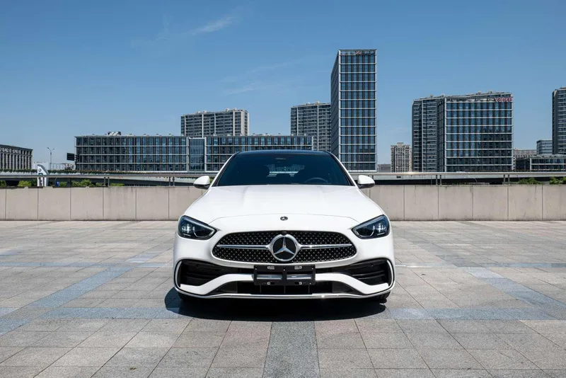 Mercedes-Benz C-Class 2024 C 260 L Sports version exterior photo 2 Mercedes-Benz C-Class 2024 C 260 L Sports version exterior photo 2