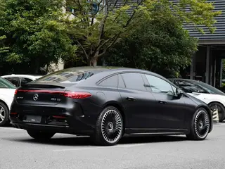 Mercedes-Benz EQS AMG 2022 AMG EQS 53 4MATIC+ extérieur photo 4 Mercedes-Benz EQS AMG 2022 AMG EQS 53 4MATIC+ extérieur photo 4