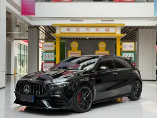 Mercedes-Benz Mercedes-AMG A-Class 2024 AMG A 45 S 4MATIC+ exterior photo 1 Mercedes-Benz Mercedes-AMG A-Class 2024 AMG A 45 S 4MATIC+ exterior photo 1
