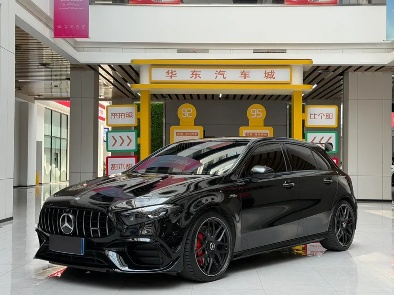Mercedes-Benz Mercedes-AMG A-Class 2024 AMG A 45 S 4MATIC+ exterior photo 1 Mercedes-Benz Mercedes-AMG A-Class 2024 AMG A 45 S 4MATIC+ exterior photo 1