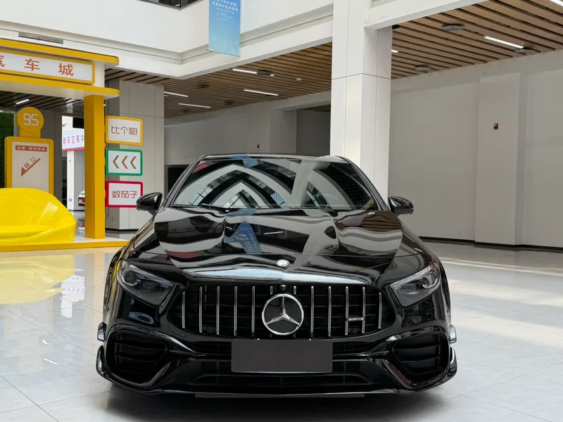 Mercedes-Benz Mercedes-AMG A-Class 2024 AMG A 45 S 4MATIC+ exterior photo 2 Mercedes-Benz Mercedes-AMG A-Class 2024 AMG A 45 S 4MATIC+ exterior photo 2