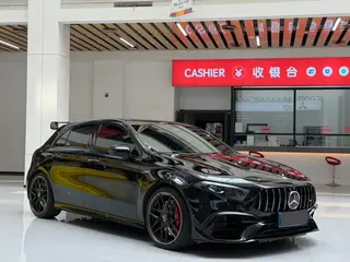 Mercedes-Benz Mercedes-AMG A-Class 2024 AMG A 45 S 4MATIC+ exterior photo 3 Mercedes-Benz Mercedes-AMG A-Class 2024 AMG A 45 S 4MATIC+ exterior photo 3