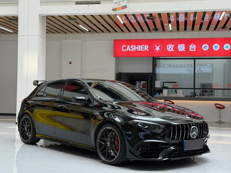 Mercedes-Benz Mercedes-AMG A-Class 2024 AMG A 45 S 4MATIC+ exterior photo 3 Mercedes-Benz Mercedes-AMG A-Class 2024 AMG A 45 S 4MATIC+ exterior photo 3